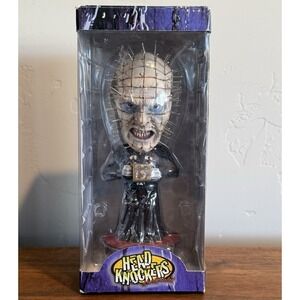 Vintage NECA Head Knockers Hellraiser PINHEAD w/Original Box